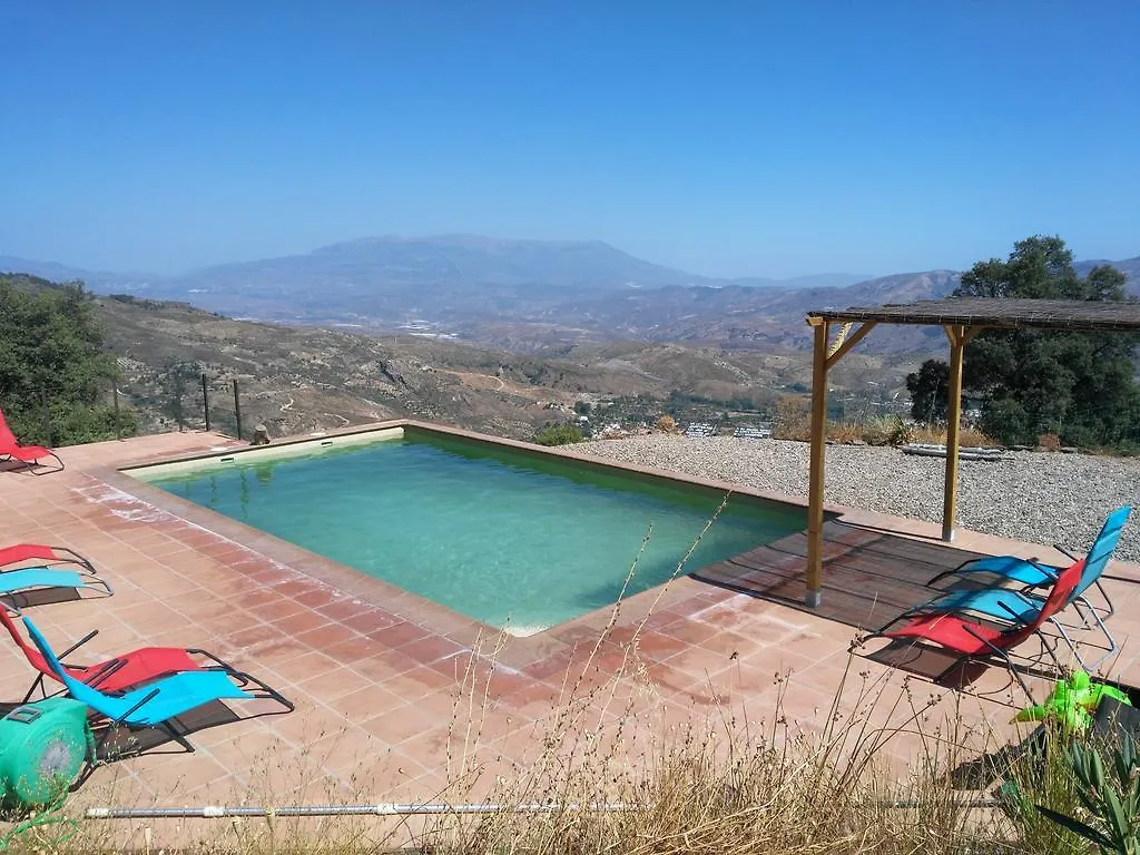 Casitas El Paraje De Berchules location