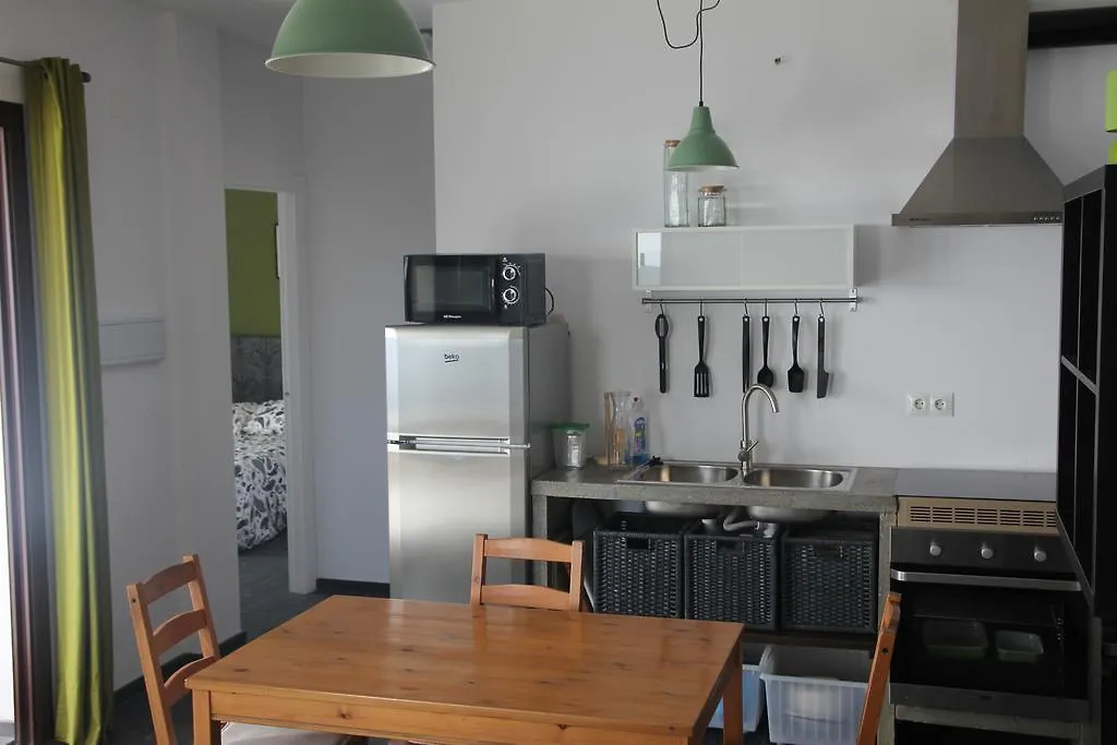 Casitas El Paraje De Berchules Holiday home
